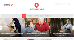 Desktop Screenshot of playserver4.com