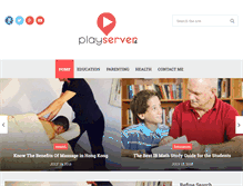 Tablet Screenshot of playserver4.com